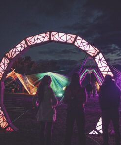 LED valgusega "Portaal"