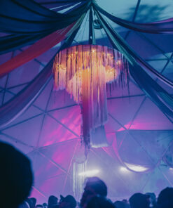 Kangast lühter LED valgustiga