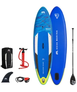 BEAST SUP-laud, sinine, rent