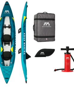 Aqua Marina Steam 13'6" (ST-412) – Kahekohaline kajakk